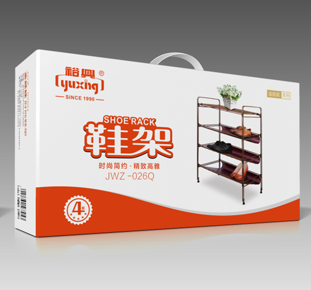 裕興-鞋架包裝設計