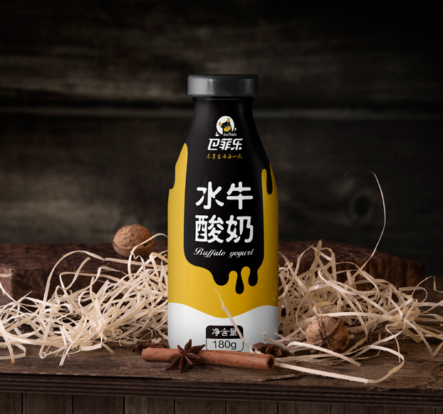 巴菲樂-牛奶包裝設計